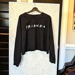 Friends 3XL CROP sweatshirt